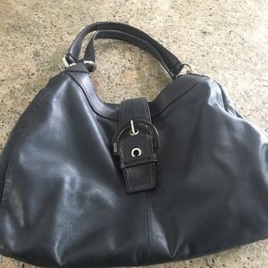 Coach leather purse